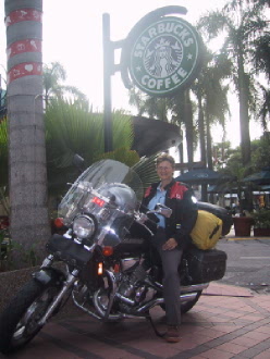 Doris at Starbucks