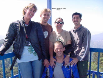 Together with Martha, Jason and Gion