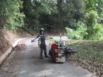 I've dropped my bike, what next?