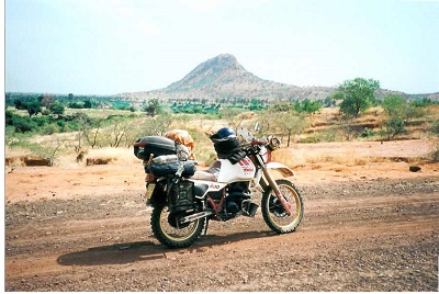XT600 in Mali