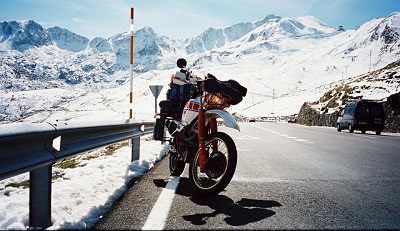 XT600 in Andorra