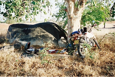 Overnight in Mali