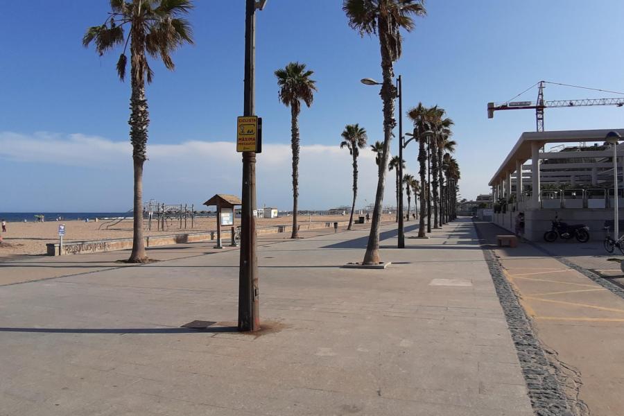 Valencia Beach