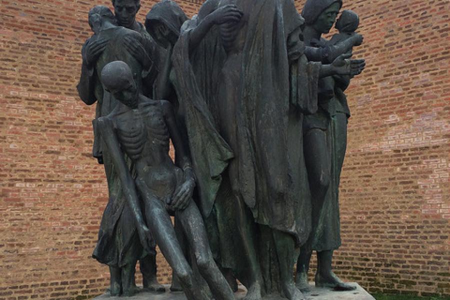 Theresienstadt concentration camp, Czech Republic