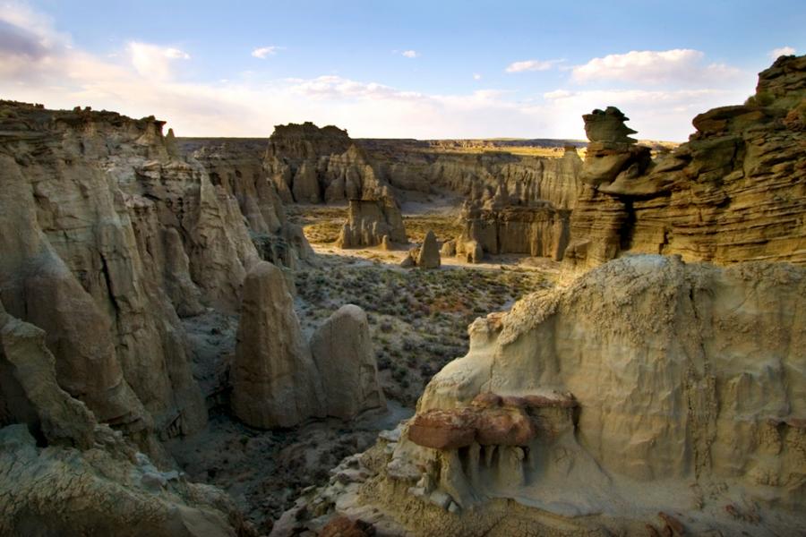 Adobe Town Hoodoos